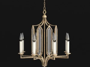 fine art lamps westminster collection 3D Model
