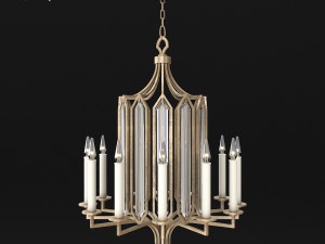 fine art lamps westminster collection Modello 3D