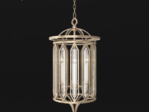 fine art lamps westminster collection Modello 3D