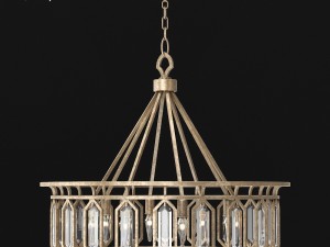 fine art lamps westminster collection Modello 3D