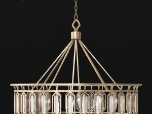fine art lamps westminster collection Modello 3D