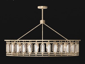fine art lamps westminster collection Modello 3D