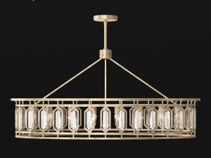 fine art lamps westminster collection 3D Model