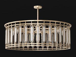 fine art lamps westminster collection Modello 3D