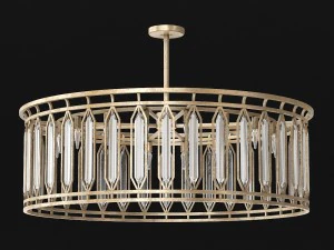 fine art lamps westminster collection 3D Model