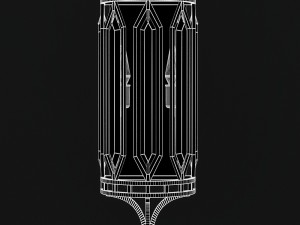 fine art lamps westminster collection Modello 3D
