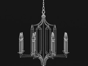 fine art lamps westminster collection Modello 3D