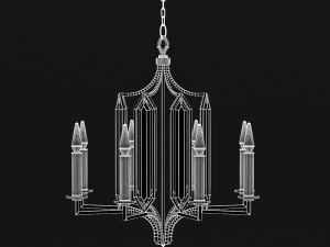 fine art lamps westminster collection 3D Model