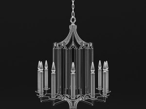 fine art lamps westminster collection 3D Model