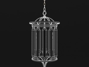 fine art lamps westminster collection Modello 3D