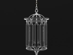 fine art lamps westminster collection 3D Model