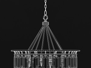 fine art lamps westminster collection Modello 3D
