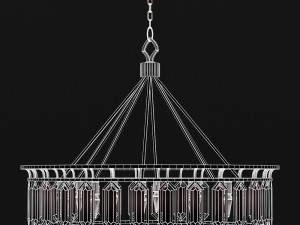 fine art lamps westminster collection Modello 3D