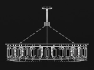 fine art lamps westminster collection Modello 3D