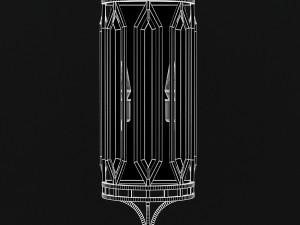 fine art lamps westminster collection Modello 3D