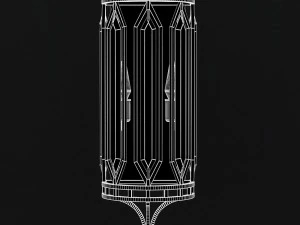 fine art lamps westminster collection 3D Model