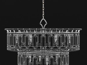 fine art lamps westminster collection Modello 3D