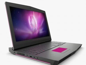 エイリアンウェア 17 3Dモデル