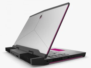 alienware 17 3D Model