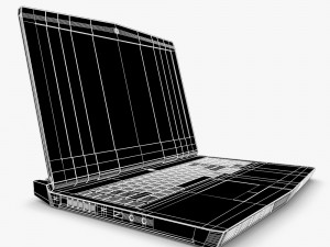 alienware 17 3D Модель