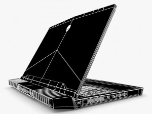 alienware 17 3D Model