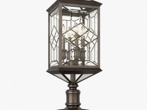 fine art lamps oxfordshire collection 3D Model