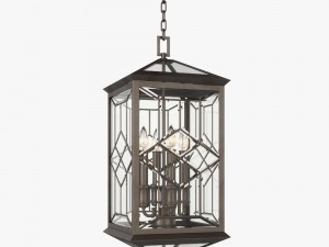fine art lamps oxfordshire collection 3D Model