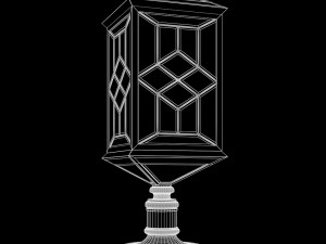 fine art lamps oxfordshire collection 3D Model