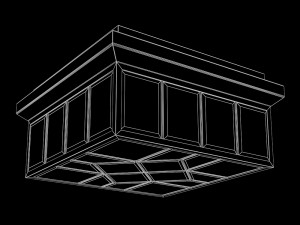 fine art lamps oxfordshire collection 3D Model