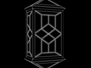 fine art lamps oxfordshire collection 3D Model