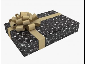 hadiah Natal 02 Model 3D