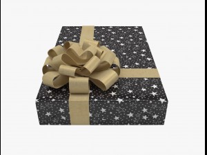 xmas gift 02 Modello 3D