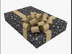 xmas gift 02 Modello 3D