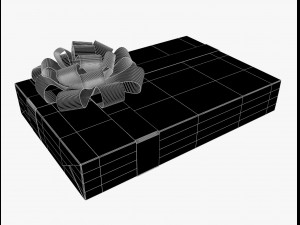 xmas gift 02 Modello 3D