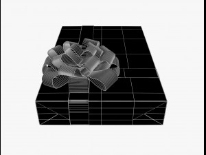 xmas gift 02 Modello 3D