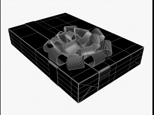 xmas gift 02 Modello 3D
