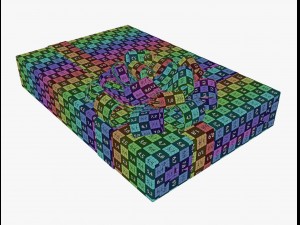 xmas gift 02 Modello 3D