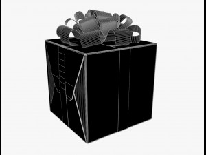 xmas gift 01 3D Model