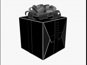 xmas gift 01 3D Model