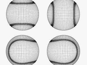 sport balls 3D Model