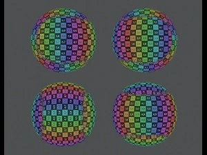 bola olahraga Model 3D