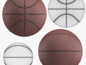 sport balls 3D Model
