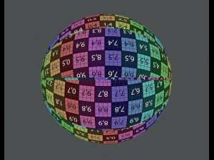 sport balls 3D Model