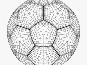 sport balls 3D Model