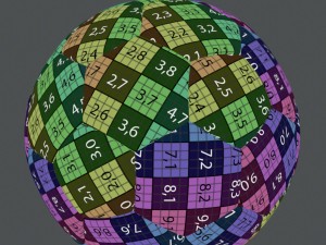 sport balls 3D Model