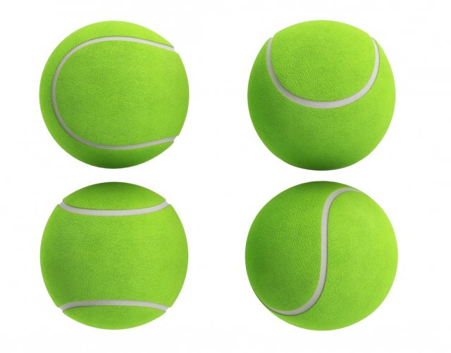 tennis ball Modèle 3D .c4d .max .obj .3ds .fbx .stl .blend 