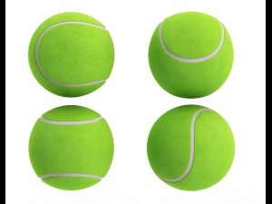 tennis ball Modelo 3D