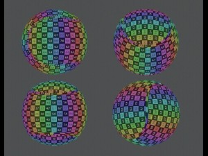 tennis ball Modèle 3D