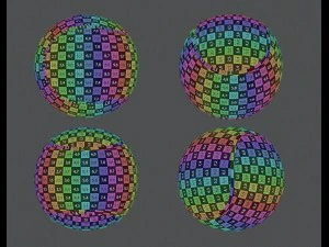 pallina da tennis Modello 3D