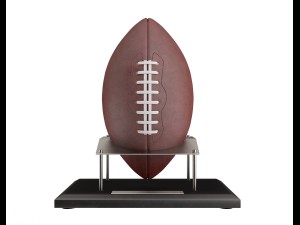 football ball on stand 3D Model